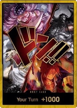 DON!! [4 Yonko | Gold Foil]