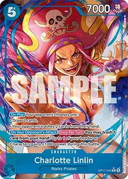 Charlotte Linlin [Alternate Art]