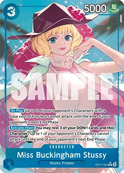 Miss Buckingham Stussy [Alternate Art]