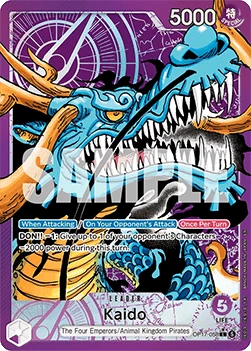 Kaido [Alternate Art]