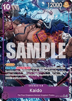 Kaido [Alternate Art]