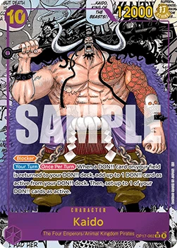 Kaido [Manga Panel Alternate Art | Secret Rare]