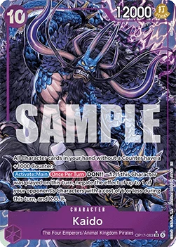 Kaido [Alternate Art]