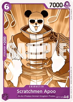 Scratchmen Apoo [Alternate Art]