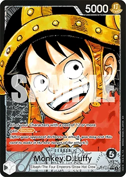 Monkey.D.Luffy [Alternate Art]