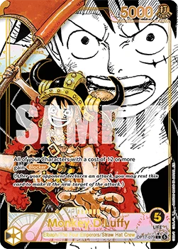 Monkey D. Luffy [Manga | Super Leader Alternate Art]