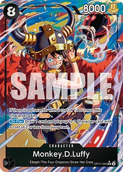 Monkey.D.Luffy [Alternate Art]