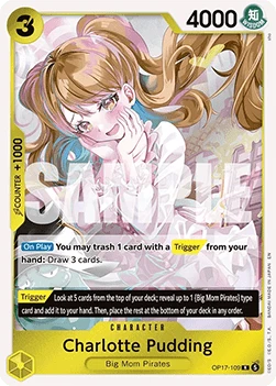 Charlotte Pudding