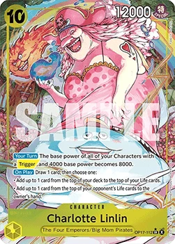 Charlotte Linlin [Alternate Art]