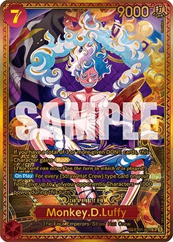 Monkey.D.Luffy [Special Rare]